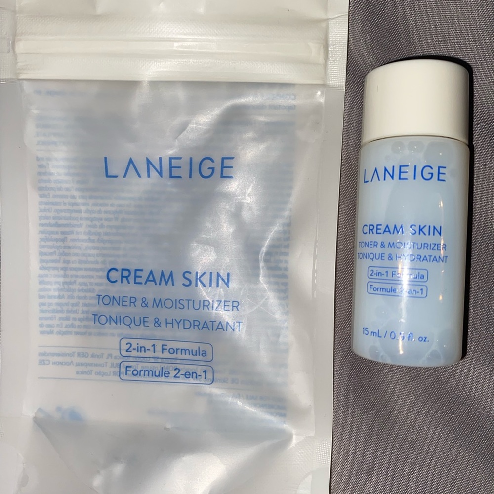 Unused Laneige Milk Toner